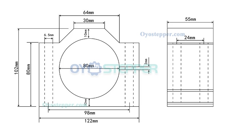 2.2KW ER20 Water Cooled Spindle Motor Kit 24000rpm 220V/380V Motorized Spindle Motor with Water Pump